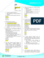 Segundo Simulacro - Inmaculada (QUIMICA)