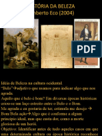 História Da Beleza PDF