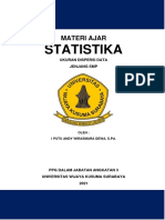 Materi Ajar - Statistika (Ukuran Dispersi Data) 