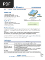 Programmable Attenuator: The Big Deal