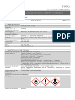 FISPQ Catalisador KB 359