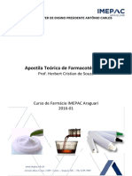 Apostila Farmacotécnica II - Herbert Cristian de Souza
