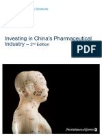 Investing in China's Pharmaceutical Industry - : 2 Edition