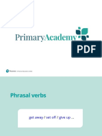 PPP Phrasal Verbs GPPT 1