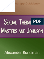 Sexual Therapy of Masters and Johnson