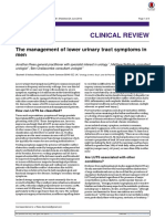 Clinical Review: The Management of Lower Urinary Tract Symptoms in Men