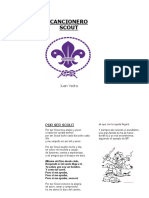 Cancioneros Scouts