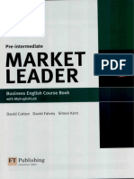 Market Leader 3rd Pre-Intermediate(Business English Course)