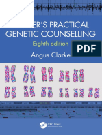 Harper's Practical Genetic Counselling, Eighth Edition 2019