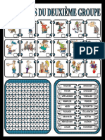 Les Verbes Du Deuxieme Groupe Feuille Dexercices 37737