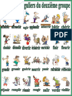 Les Verbes Reguliers Du Deuxieme Groupe Dictionnaire Visuel - 36164