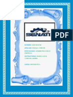 Actividad Entregable Matematica 3