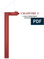 5-Caracteristique Geomitrique