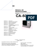 Manual CA500 (00-17) Esp