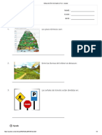 EVALUACIÓN SOCIALES - Print - Quizizz