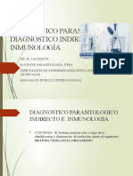 Diagnostico Parasitologico Indirecto e Inmunologia