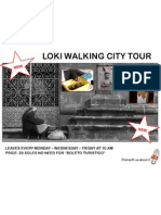 New! The Loki Walking Cuzco City Tour!