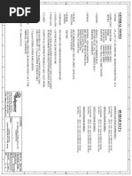 Liquid Fertlizer & VFD Panel Board Drawings