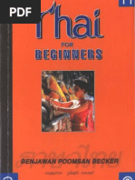 Download Thai For Beginners by malvinonline SN51911369 doc pdf