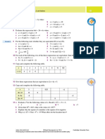 7 A B C D e F 8 A B C D e F 9 A B C D e F G H 10 A B C D 11: Chapter 1 Algebraic Techniques 2 and Indices