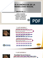 Factores Económicos de Responsabilidad Social