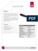 Ficha Tecnica VFL Optronics