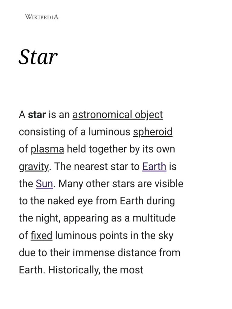 Understanding Stars and Their Properties | PDF | Stars | Star Formation