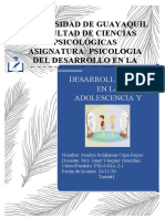 Desarrolló Físico en La Adolescencia y Los Cambios Puberales