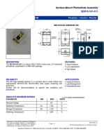 Surface-Mount Photodiode Assembly: Precision - Control - Results