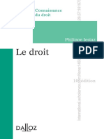 Le Droit - Philippe Jestaz