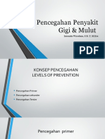 Konsep Pencegahan & Deposit Gigi 2021