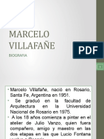 Marcelo Villafañe - Biografia