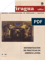 Revista Piragua - Sistematización