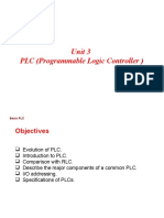 Unit 3 PLC (Programmable Logic Controller)