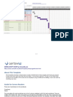 1 Gantt Calificación de Procedimiento de Soldadura