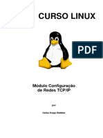 Manual Linux Configuration LAN TCP IP