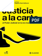 Justicia a La Carta