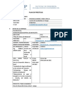 Plan de prácticas de ingeniería civil