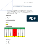 Johanna Viola M - (BC3110) - TAREA 3.3. PRÁCTICAS MEDIDAS TENCENCIA CENTRAL Y DISPERSIÓN