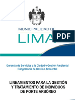 3. Expos_Lineamientos Para La Gestión y Tratamiento de Individuos de Porte Arbóreo