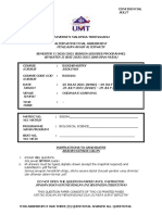 Sila Jawab SEMUA Soalan. Semua Jawapan Hendaklah Ditaip, Dilukis Secara Digital (Kecuali Gambar Yang Diminta) Dan Dihantar Dalam Format PDF