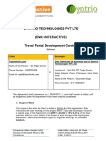 Client Developer Enki Interactive (A Business Unit of Syntrio Technologies PVT LTD)
