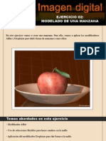 Modelado de Una Manzana Con 3d Max