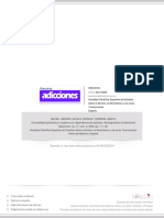 Comorbilidad Psiquiátrica y Trastorno Por Dependencia de Opiáceos Del Diagnóstico Al Tratamiento