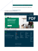 Instructivo para Descargar El Software Sage50