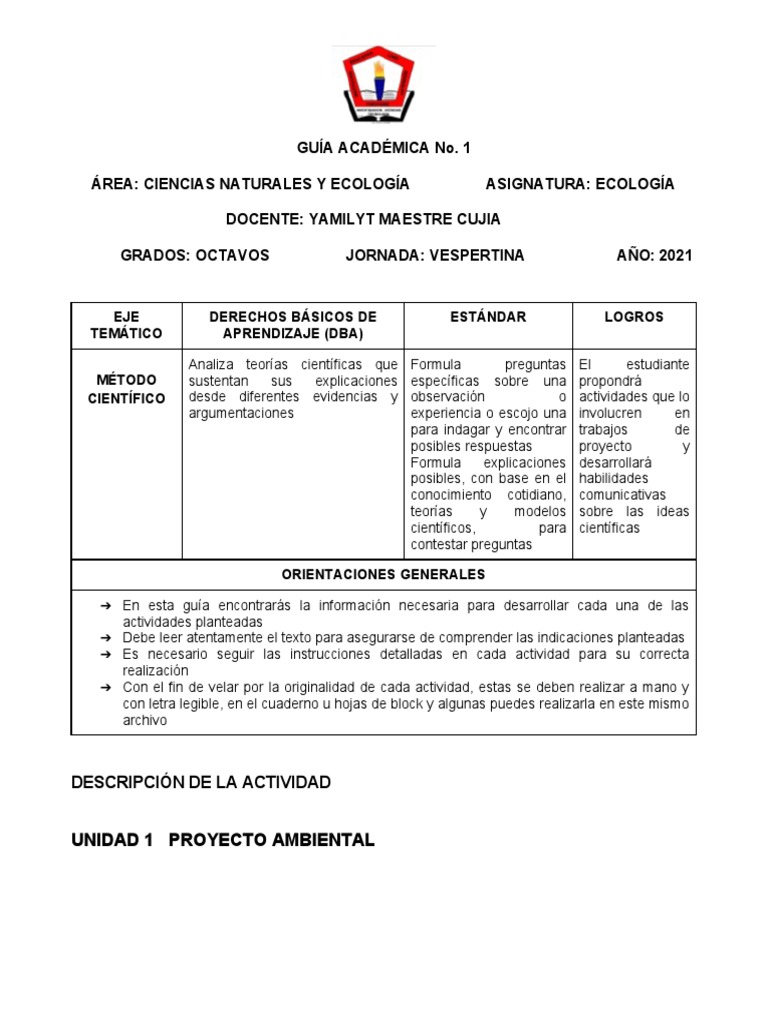 Actividad 3 | PDF | Experimentar | Método científico
