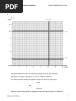 D1 Linear Programming - Formation of Problems