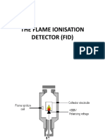 THE FLAME IONISATION DETECTOR (FID)