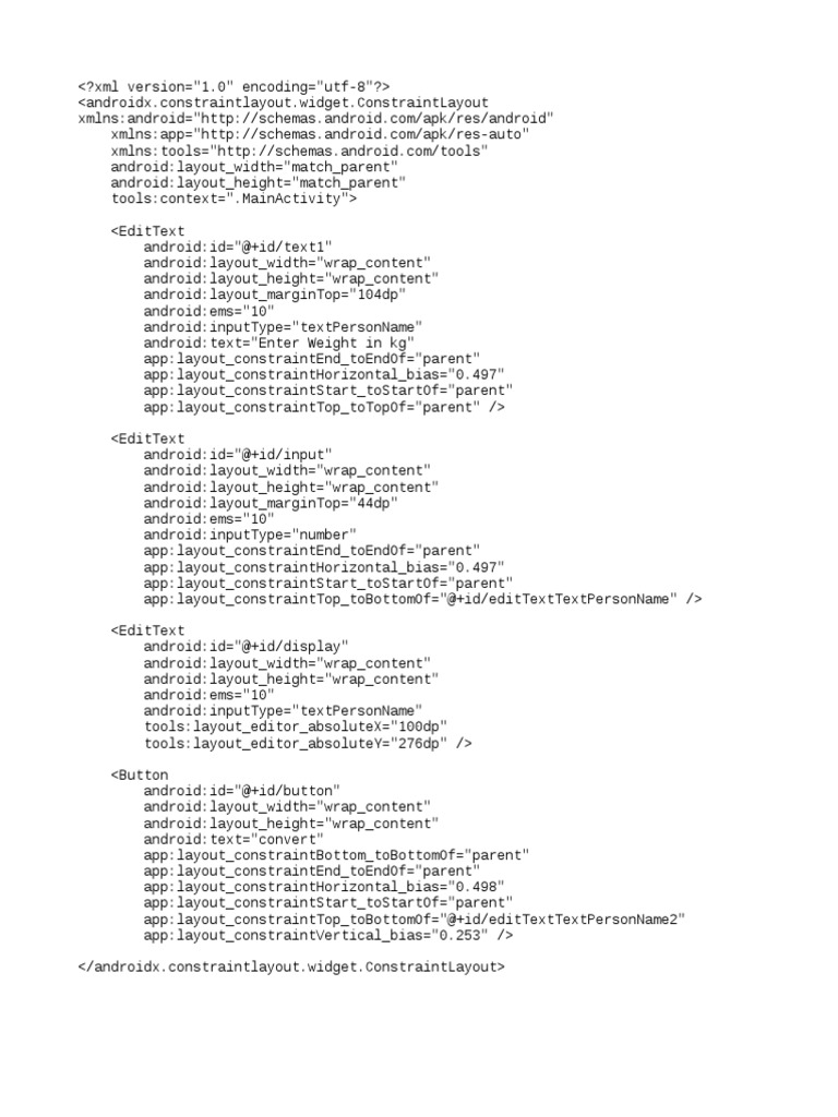 Converter XML | PDF | Technology & Engineering
