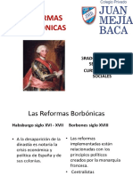 Reformas Borbonicas